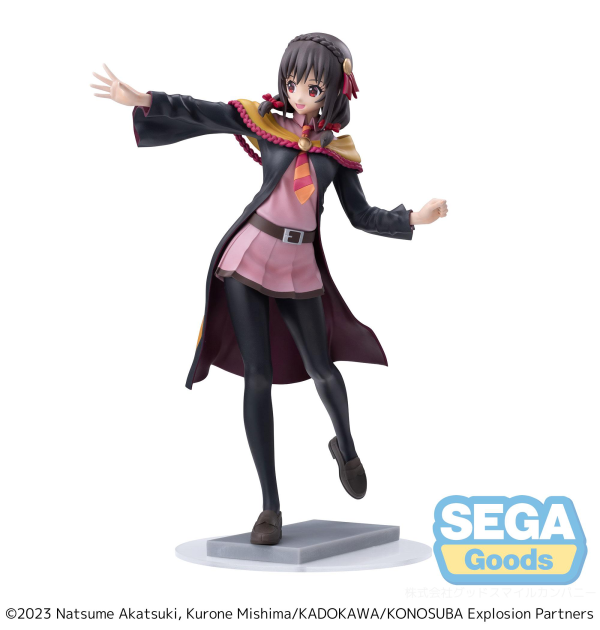 SEGA Luminasta "KONOSUBA -An Explosion on This Wonderful World" "Yunyun"