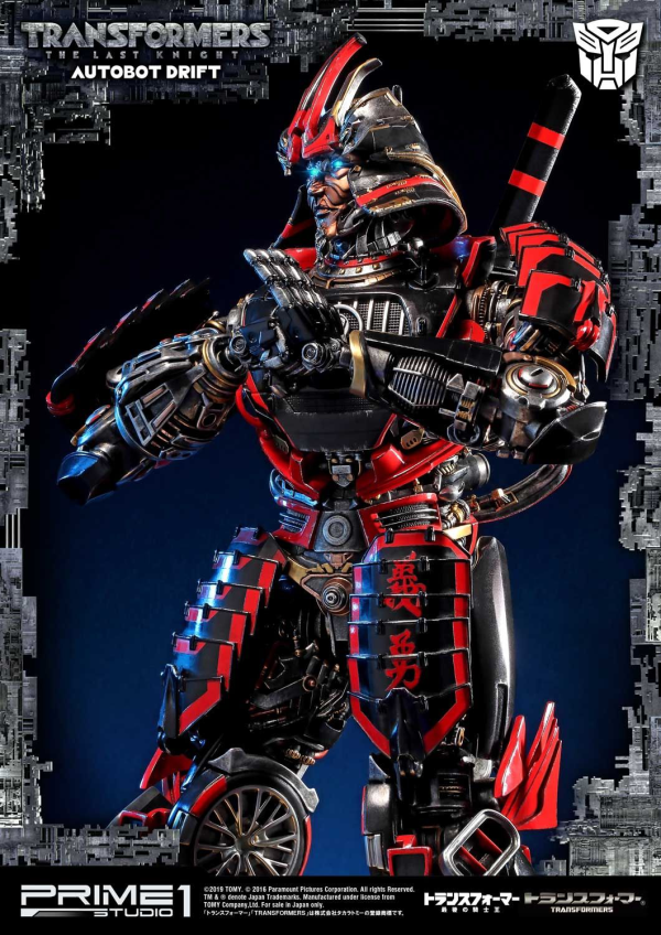 Prime 1 Studio Museum Masterline Transformers: The Last Knight (Film) Autobot Drift | 4562471908712