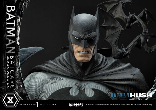 Prime 1 Studio Museum Masterline Batman: Hush (Comics) Batman Batcave Black Version | 4580708035246