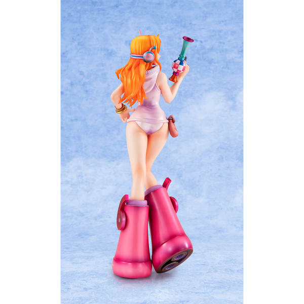 MegaHouse Portrait.Of.Pirates ONE PIECE “Evolutionary History” Nami(4535123716539)(4535123716539)