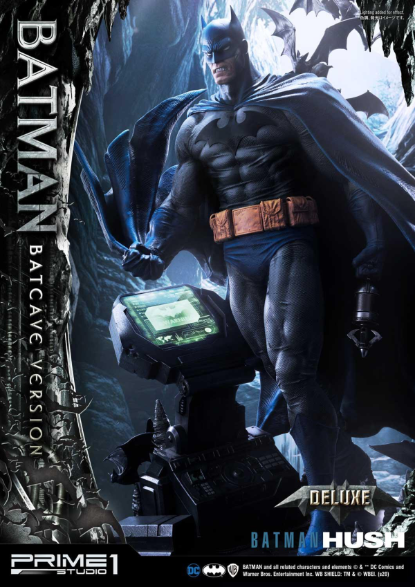 Prime 1 Studio Museum Masterline Batman: Hush (Comics) Batman Batcave Bonus Version | 4582535943084