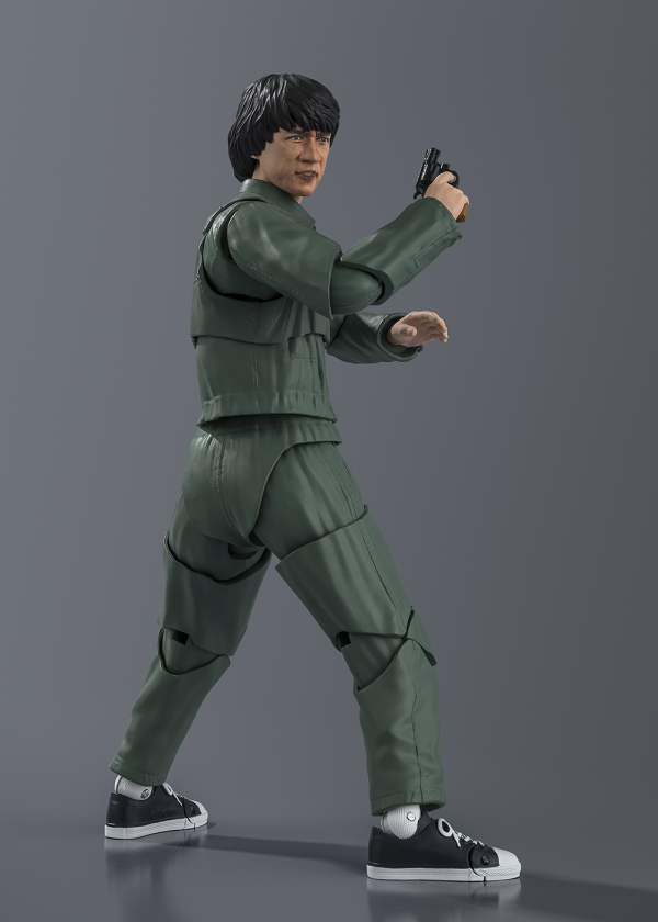 TAMASHII NATIONS  OFFICER Chan Ka Kui (POLICE STORY) "POLICE STORY", TAMASHII NATIONS S.H.Figuarts(4573102675743)(4573102675743)