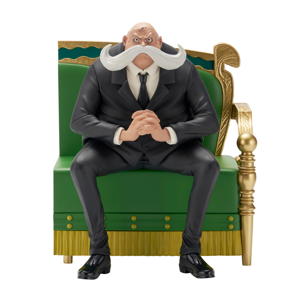 BANDAI Saint Topman Warcury (The Throne of Power) "One Piece", Ichibansho Figure(4573102684974)(4573102684974)