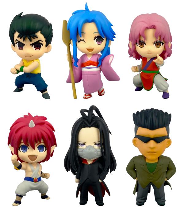 Pierrot Yu Yu Hakusho Series Vol.2 Mini Figure Collection