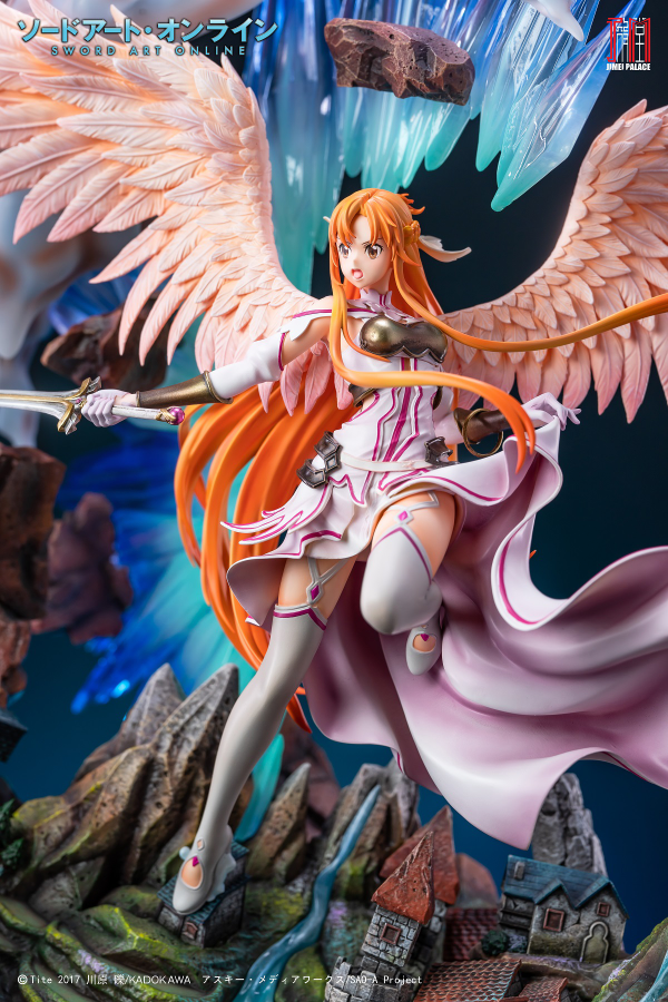 Sword Art Online: Alicization Asuna "Genesis God Stacia" 1/4 Scale Statue | 4560351967514