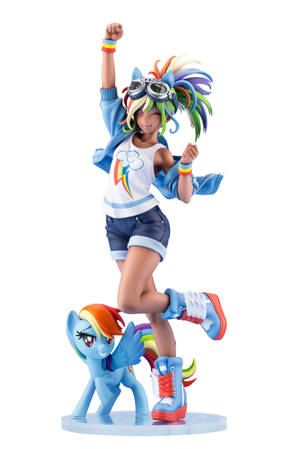 KOTOBUKIYA MY LITTLE PONY RAINBOW DASH BISHOUJO STATUE(4934054070428)(4934054070428)