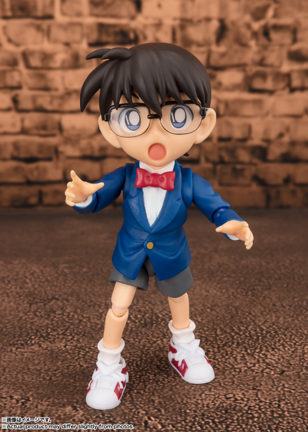 BANDAI Spirits CONAN EDOGAWA-Resolution Edition- "Case Closed", TAMASHII NATIONS S.H.Figuarts