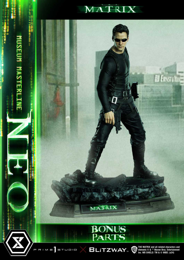 Prime 1 Studio Museum Masterline The Matrix (Film) Neo Bonus Version | 4582647120168