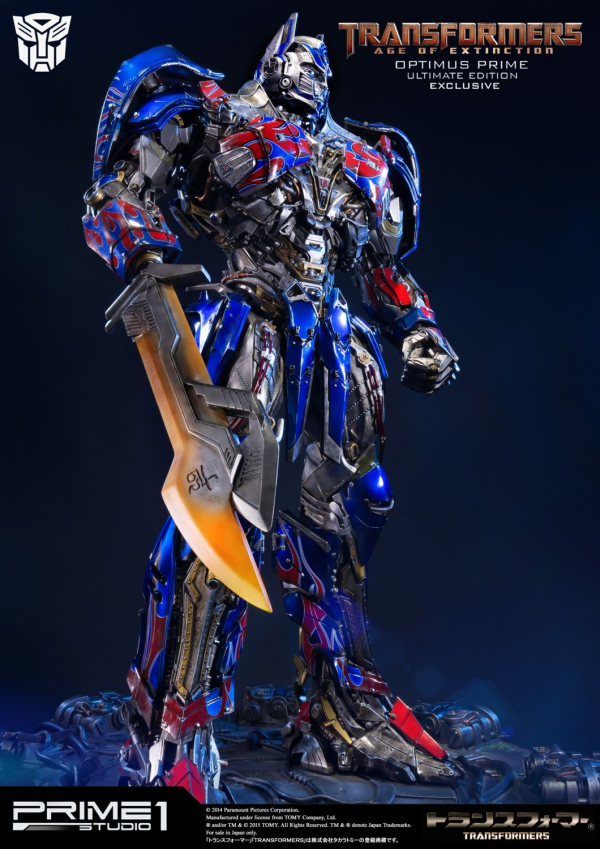 Prime 1 Studio Museum Masterline Transformers: Age of Extinction (Film) Optimus Prime Ultimate Edition EX Version(4562471903410)(4562471903410)