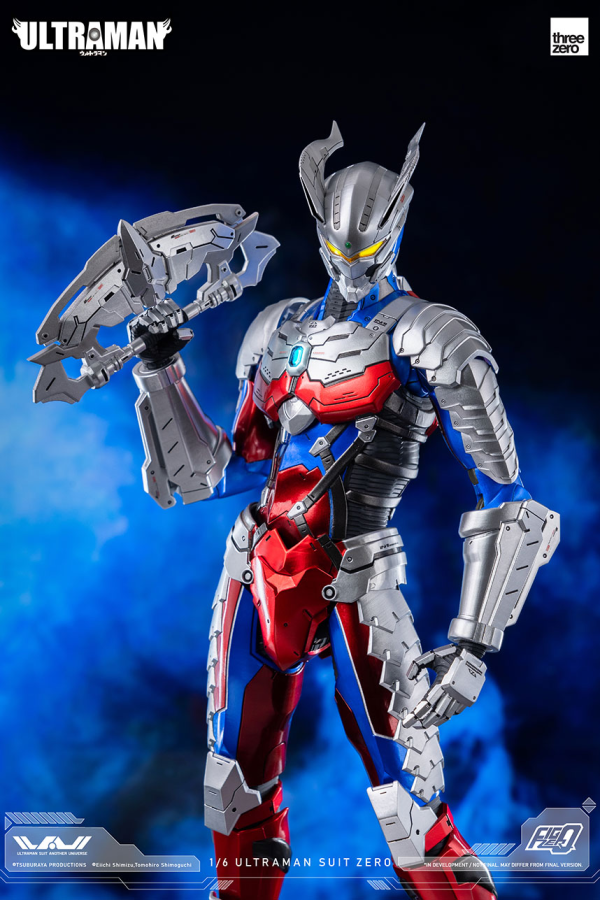 Three Zero FigZero 1/6 ULTRAMAN SUIT ZERO