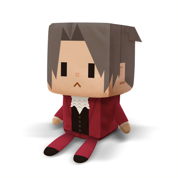 CAPCOM VOXENATION Plush Miles Edgeworth/Ace Attorney