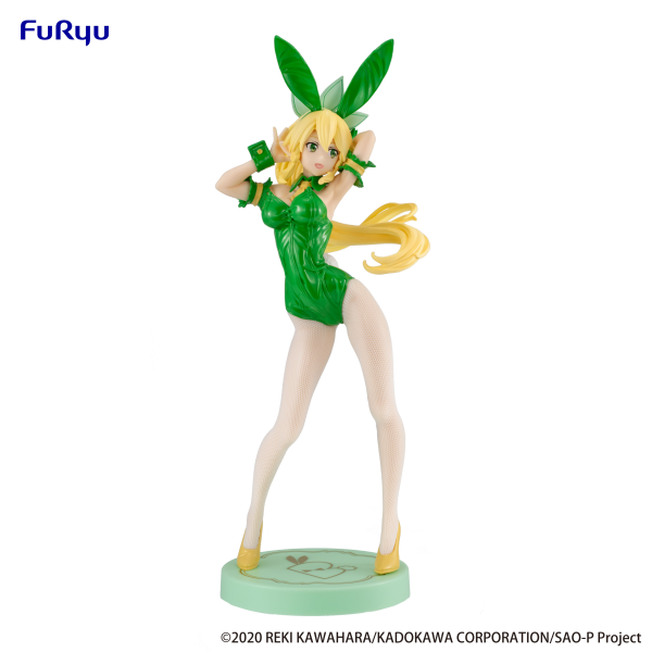 FuRyu Sword Art Online@BiCute Bunnies Figure -Leafa Sylph Color ver.-(4571623500049)(4571623500049)