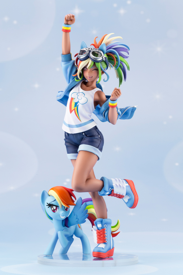 KOTOBUKIYA MY LITTLE PONY RAINBOW DASH BISHOUJO STATUE(4934054070428)(4934054070428)