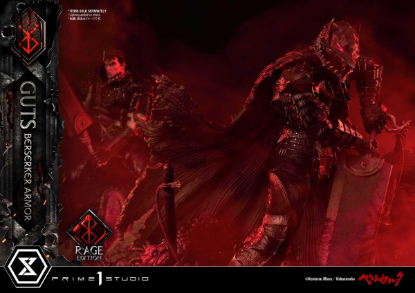 Prime 1 Studio Ultimate Premium Masterline Berserk Guts, Berserker Armor Rage Edition Deluxe Version | 4582535948577