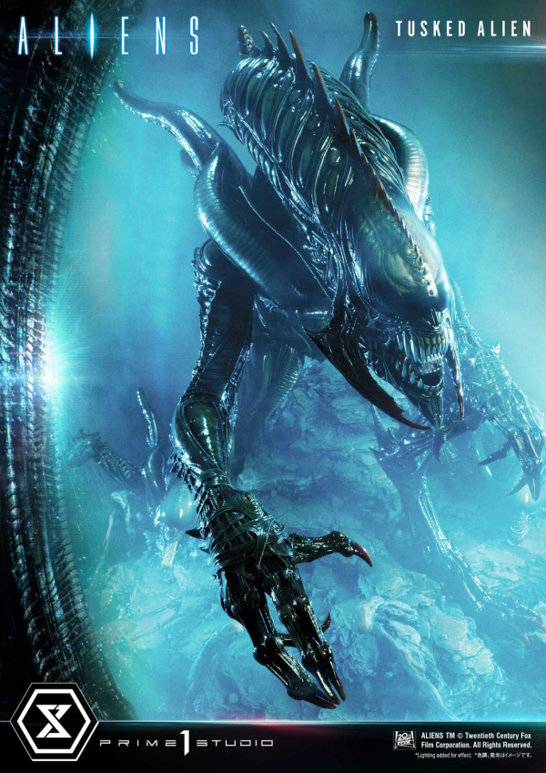 Prime 1 Studio Premium Masterline Aliens (Comics) Tusked Alien Bonus Version(4580708036014)(4580708036014)