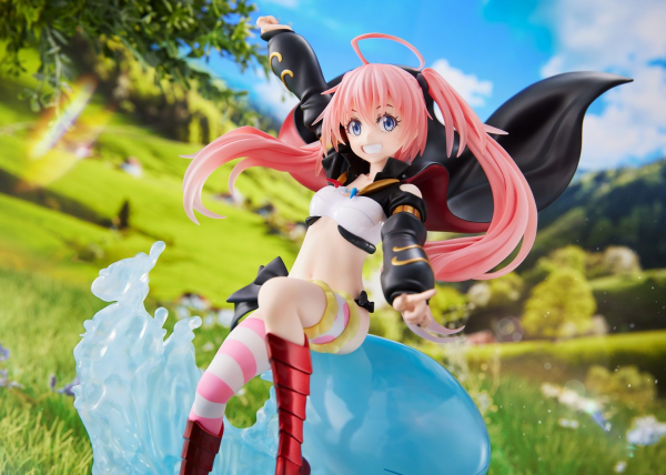 SQUARE ENIX Spiritale by TAITO That Time I Got Reincarnated as a Slime Milim Nava~Shutsugeki nano da ~  1/7 Scale Figure