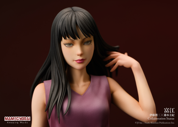 KOTOBUKIYA Junji Ito × Yoshiki Fujimoto TOMIE Collaboration Statue