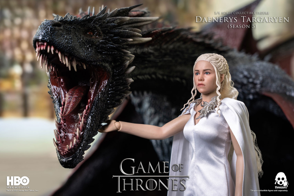 Three Zero Game of Thrones - 1/6 Daenerys Targaryen (Season 5)