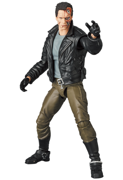 Medicom Toy MAFEX T-800 (The Terminator Ver.)(4530956471761)(4530956471761)