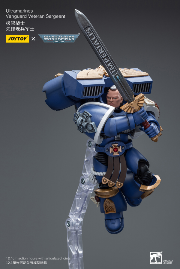 Joy Toy Ultramarines Vanguard Veteran Sergeant