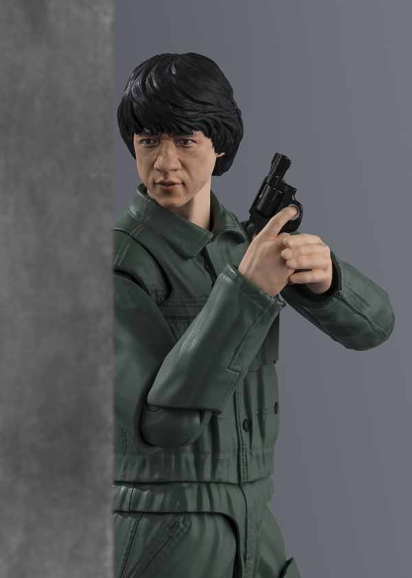 TAMASHII NATIONS  OFFICER Chan Ka Kui (POLICE STORY) "POLICE STORY", TAMASHII NATIONS S.H.Figuarts(4573102675743)(4573102675743)