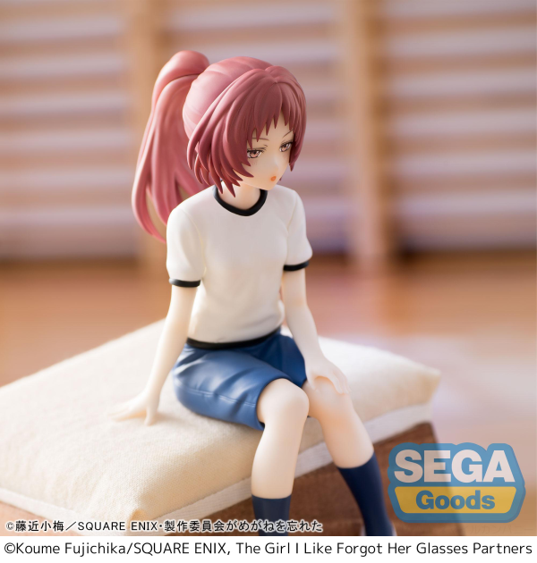 SEGA "The Girl I Like Forgot Her Glasses" PM Perching Figure "Ai Mie"