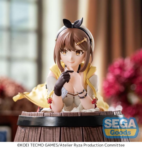 SEGA Luminasta TV Anime "Atelier Ryza" "Reisalin Stout"