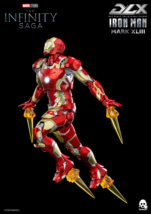 Three Zero Infinity Saga – DLX Iron Man Mark 43