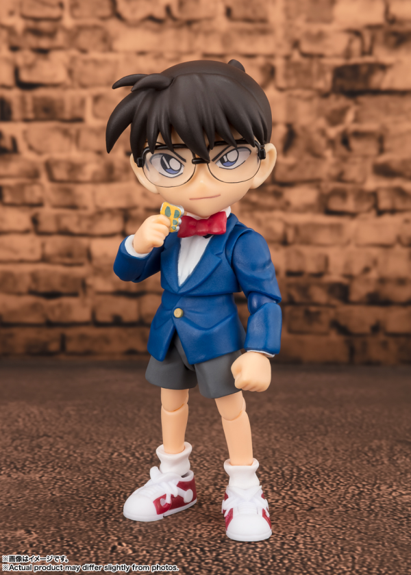 BANDAI Spirits CONAN EDOGAWA-Resolution Edition- "Case Closed", TAMASHII NATIONS S.H.Figuarts