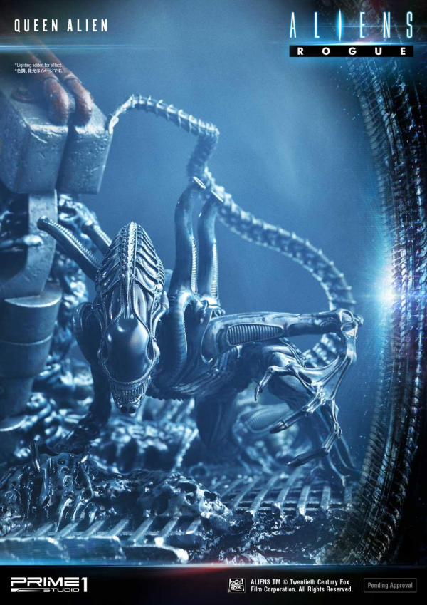 Prime 1 Studio Premium Masterline Aliens (Comics) Queen Alien Battle Diorama | 4582535944838