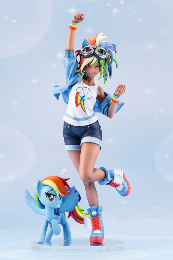 KOTOBUKIYA MY LITTLE PONY RAINBOW DASH BISHOUJO STATUE(4934054070428)(4934054070428)