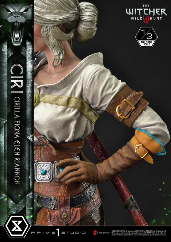 Prime 1 Studio Museum Masterline The Witcher 3: Wild Hunt Ciri Fiona Elen Riannon(4582647120458)(4582647120458)