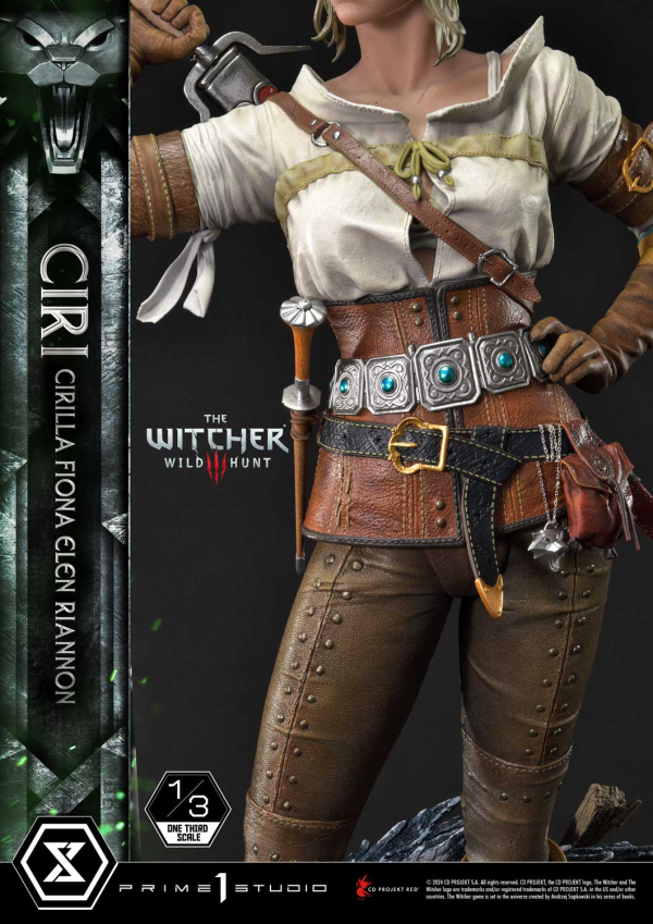 Prime 1 Studio Museum Masterline The Witcher 3: Wild Hunt Ciri Fiona Elen Riannon(4582647120458)(4582647120458)