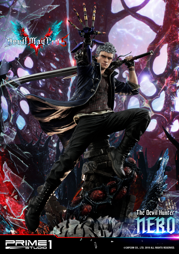 Prime 1 Studio Ultimate Premium Masterline Devil May Cry 5 Nero Deluxe Version(4562471909184)(4562471909184)