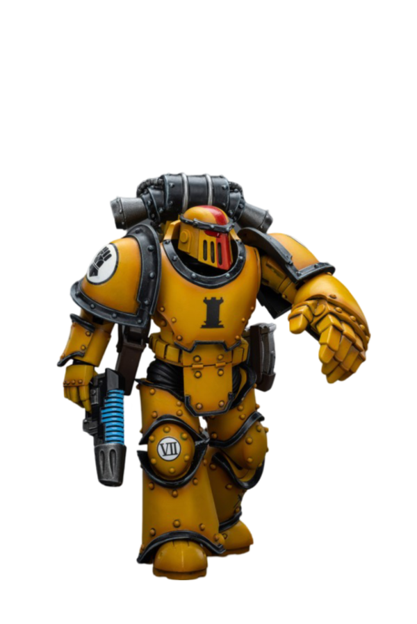 Joy Toy Imperial Fists   Legion MkIII Tactical Squad  Sergeant with Power Fist