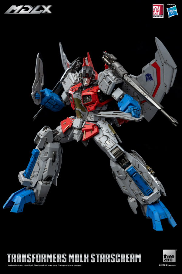 threezero Transformers: MDLX Starscream(4895250806726)(4895250806726)