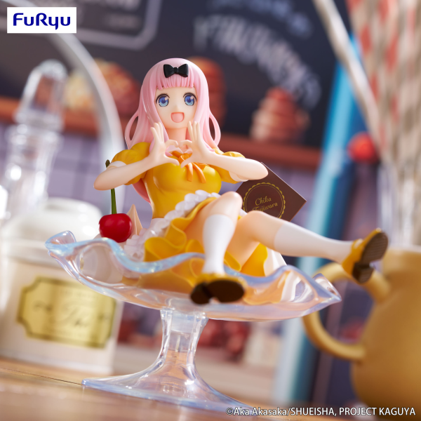 Kaguya-sama: Love Is War -The First Kiss That Never Ends-　Special Figure -Chika Fujiwara Parfait ver.-