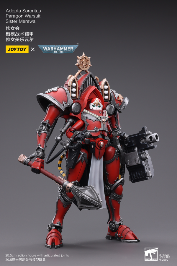 Joy Toy Adepta Sororitas Paragon Warsuit Sister Merewal