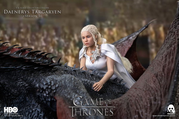 Three Zero Game of Thrones - 1/6 Daenerys Targaryen (Season 5)