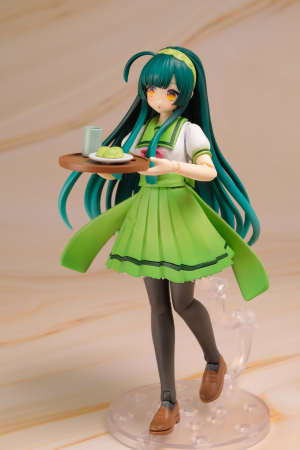 PMOA Plafia Tohoku Zunko (Mini Figure set)(4582362388010)(4582362388010)