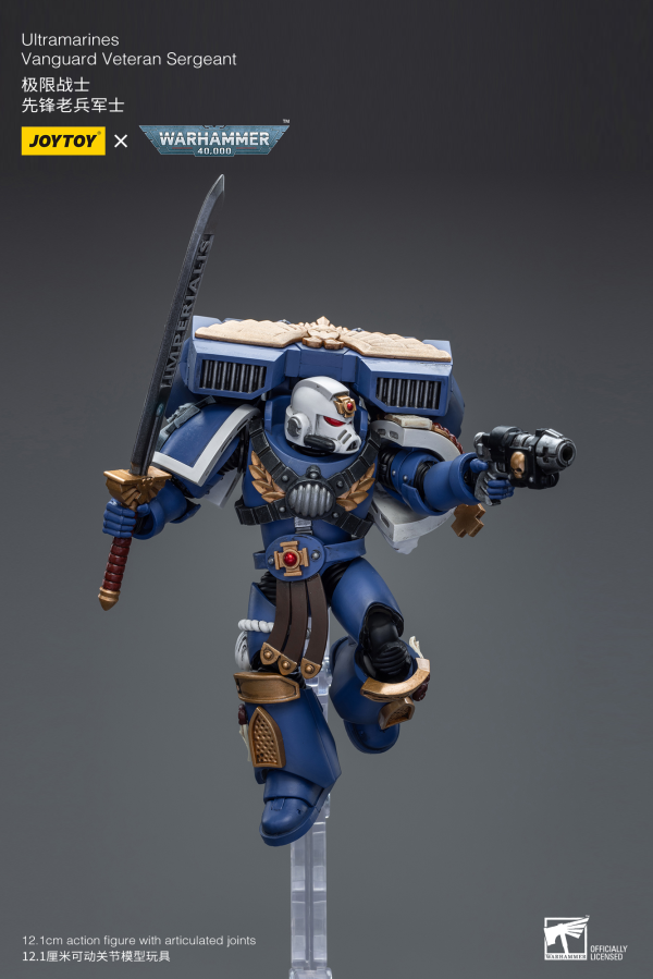 Joy Toy Ultramarines Vanguard Veteran Sergeant