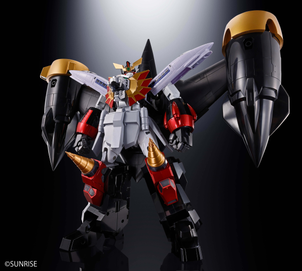 BANDAI Tamashii GX-112 REPLIGAIGAR &OPTION SET "THE KING OF BRAVES GAOGAIGER FINAL", TAMASHII NATIONS SOUL OF CHOGOKIN