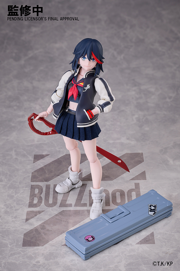 ANIPLEX KILL la KILL［BUZZmod.］Ryuko Matoi 1/12 scale action figure(4534530916686)(4534530916686)