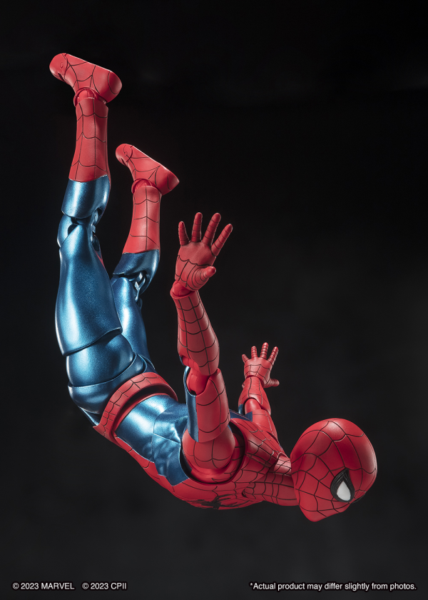 BANDAI Tamashii Spider-Man [New Red & Blue Suit] (SPIDER-MAN: No Way Home) "SPIDER-MAN: No Way Home", Bandai Spirits S.H.Figuarts