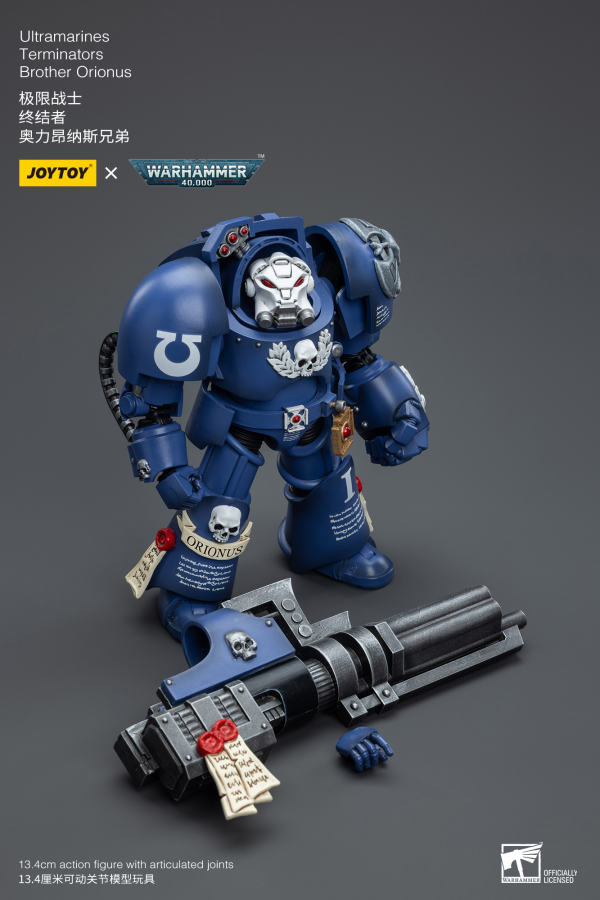 Joy Toy Ultramarines Terminators Brother Orionus