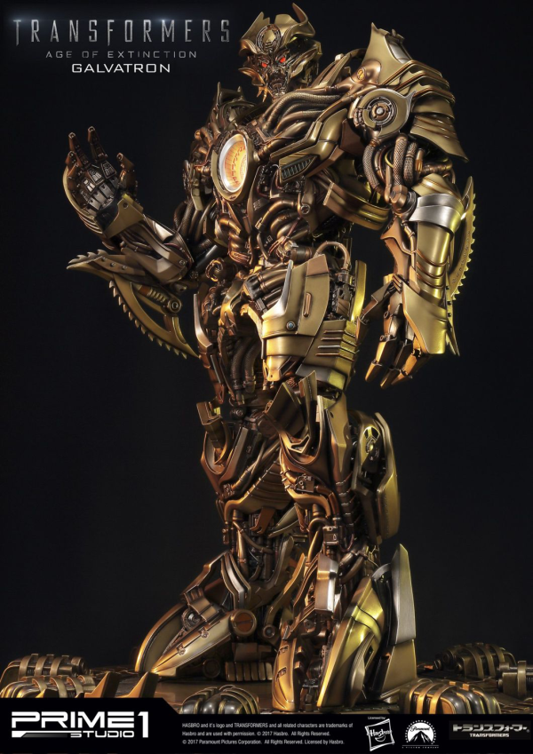 Prime 1 Studio Museum Masterline Transformers: Age of Extinction (Film) Galvatron Gold Version | 4562471904462