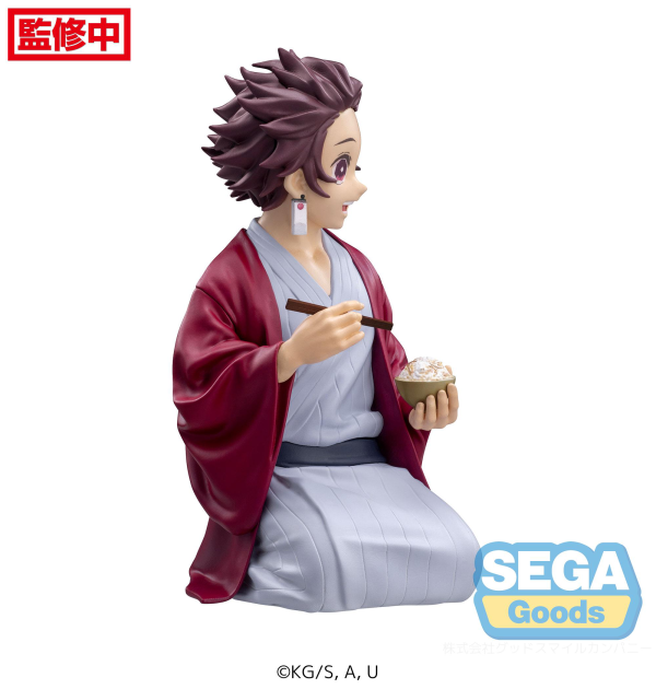 SEGA "Demon Slayer: Kimetsu no Yaiba" PM Perching Figure "Tanjiro Kamado" -Swordsmith Village Arc-