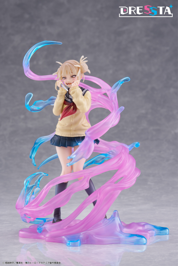 TAITO My Hero Academia DRESSTA Statue Figure - Himiko Toga(840342403363)(840342403363)