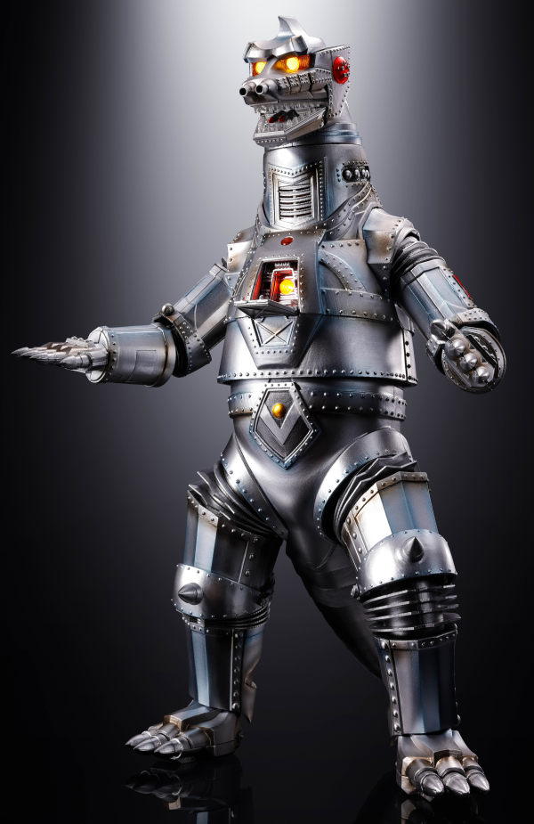 BANDAI Tamashii MECHAGODZILLA 1974 "Godzilla vs Mechagodzilla", TAMASHII NATIONS DX SOUL OF CHOGOKIN