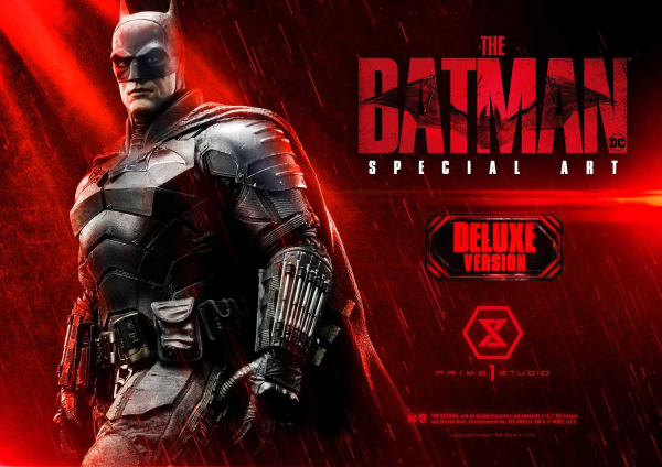 Prime 1 Studio Museum Masterline The Batman (Film) The Batman Special Art Edition DX Bonus Version | 4580708038216